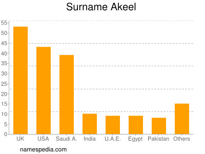 Surname Akeel