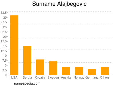 Surname Alajbegovic