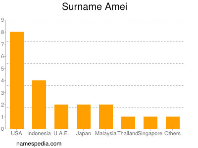 Surname Amei