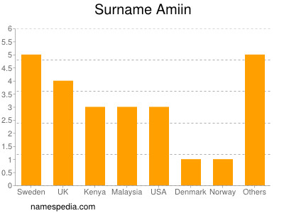 Surname Amiin