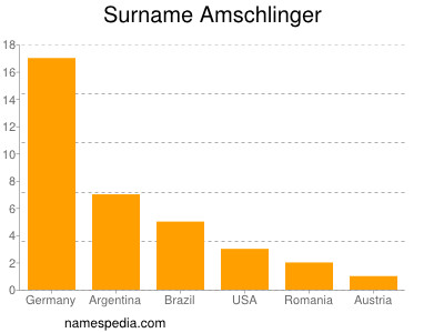 Surname Amschlinger
