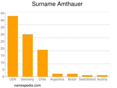 Surname Amthauer
