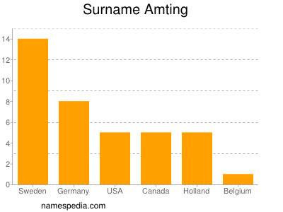 Surname Amting