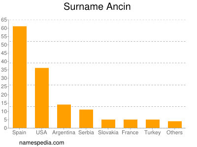 Surname Ancin