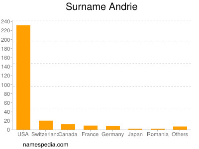 Surname Andrie