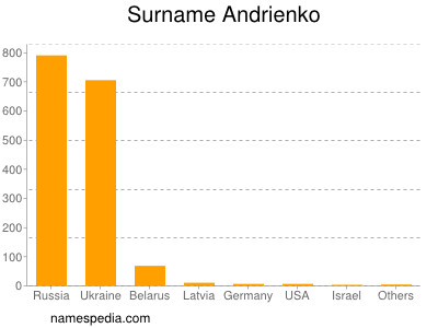 Surname Andrienko