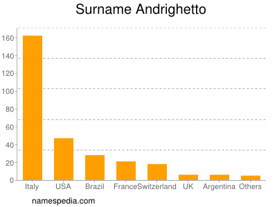 Surname Andrighetto