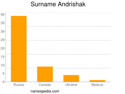 Surname Andrishak