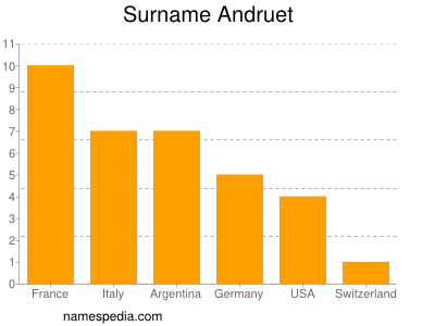 Surname Andruet