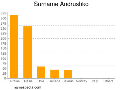 Surname Andrushko