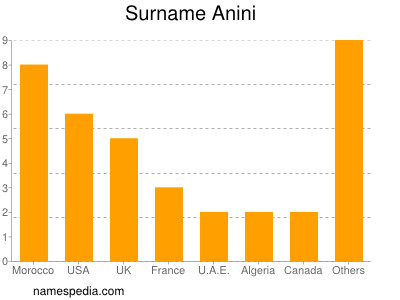 Familiennamen Anini