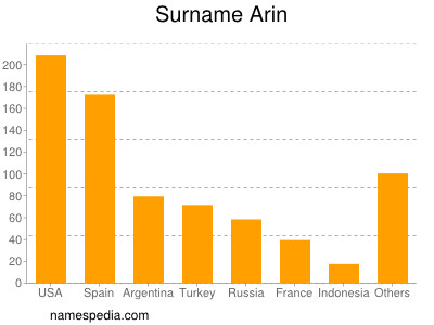 Surname Arin