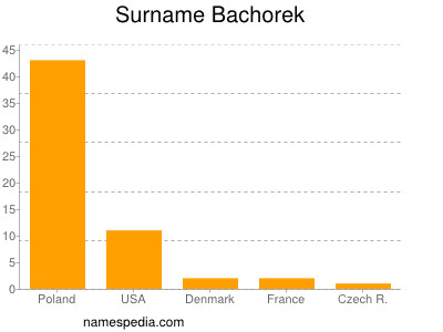 Surname Bachorek