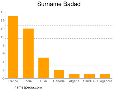 Surname Badad