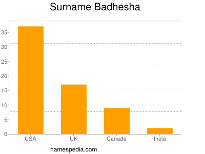 Surname Badhesha
