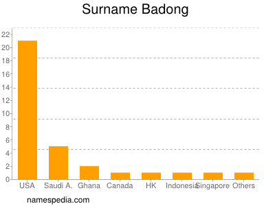 Surname Badong