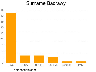 Surname Badrawy