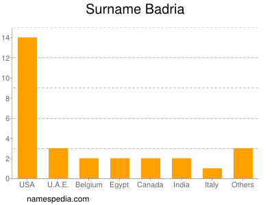 Surname Badria