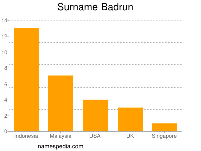 Surname Badrun