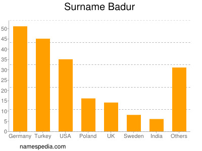 Surname Badur