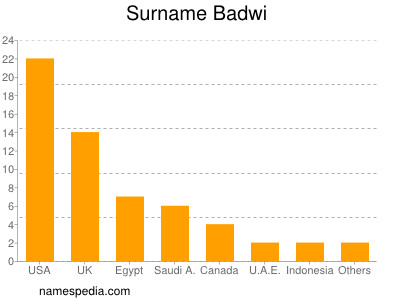 Surname Badwi