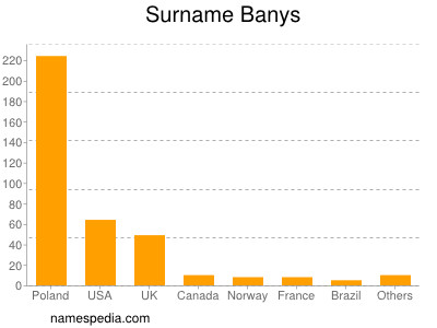 Surname Banys