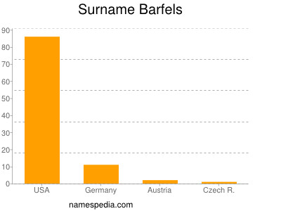 Surname Barfels