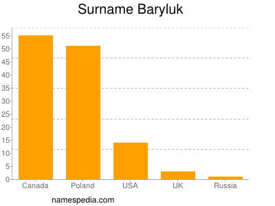 Surname Baryluk