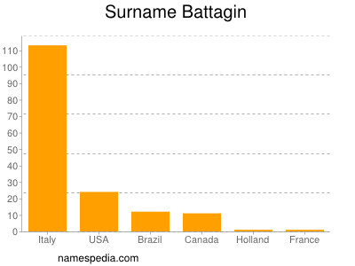 Surname Battagin