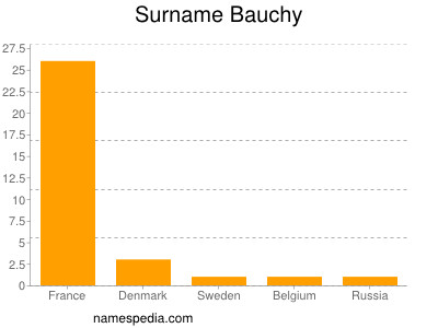 Surname Bauchy