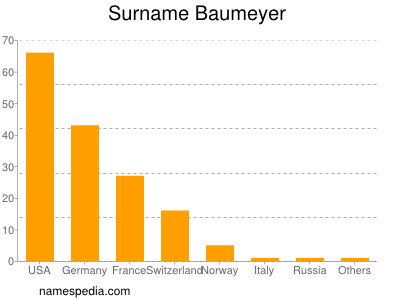 Surname Baumeyer