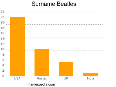 Surname Beatles