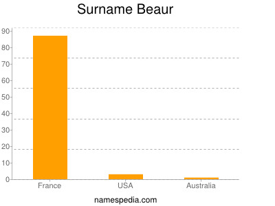 Surname Beaur