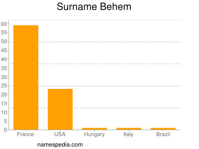 Surname Behem