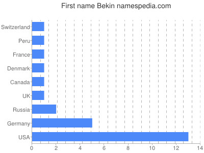 Given name Bekin