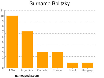 Surname Belitzky