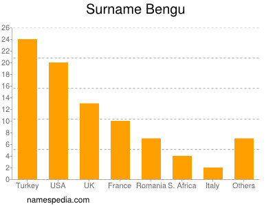 Surname Bengu