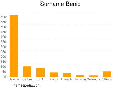 Surname Benic