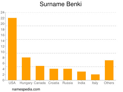 Surname Benki