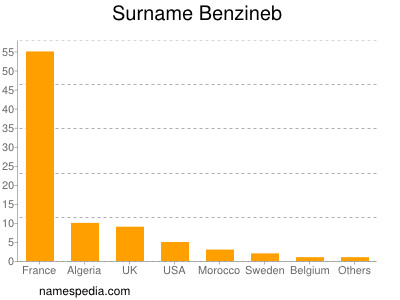 Surname Benzineb