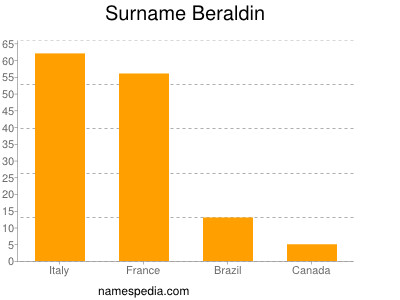 Surname Beraldin