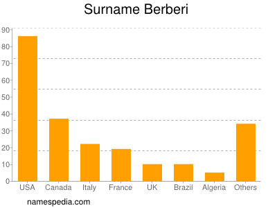 Surname Berberi