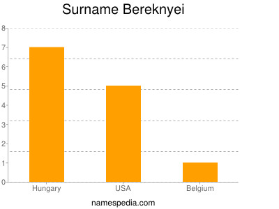 Surname Bereknyei