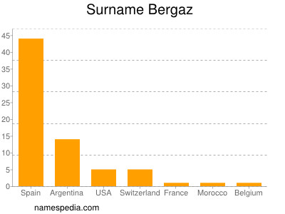 Surname Bergaz