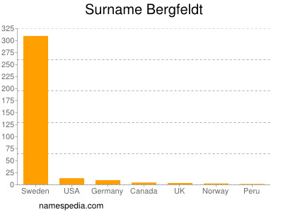 Surname Bergfeldt