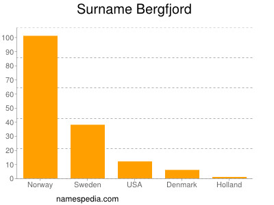 Surname Bergfjord
