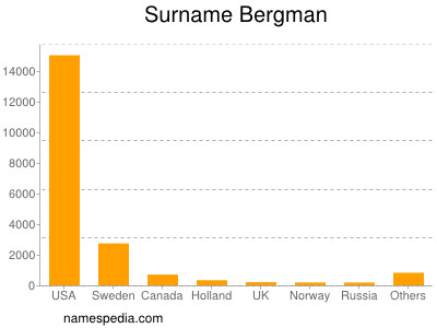 Familiennamen Bergman