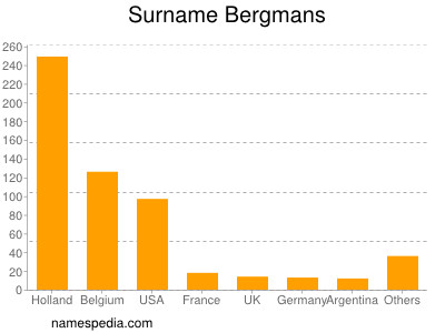 Surname Bergmans