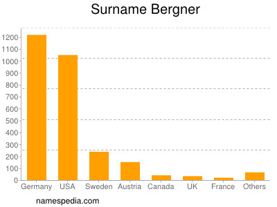 Surname Bergner
