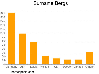 Surname Bergs